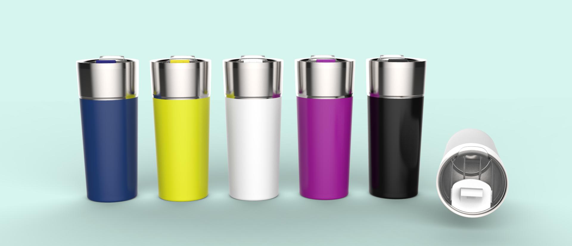 Double wall stainless steel Swell travel tumbler 20OZ