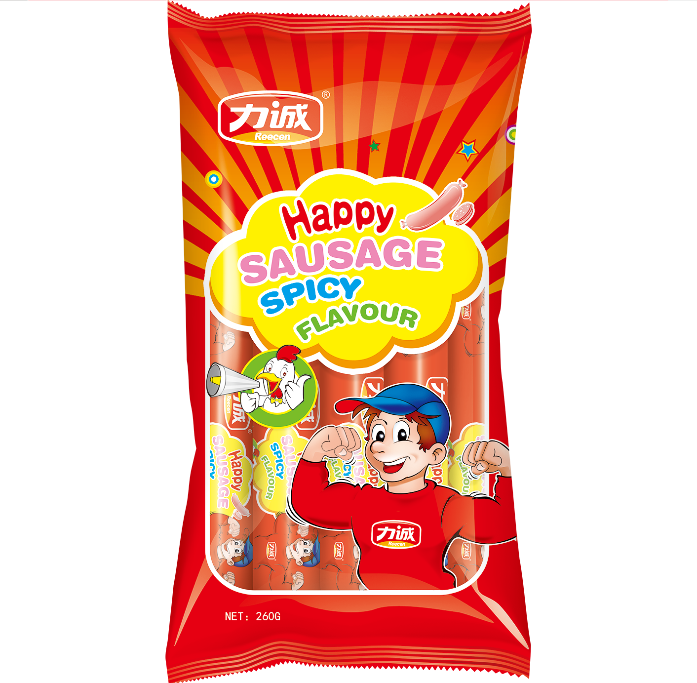 Chicken Sausage Spicy Flavour