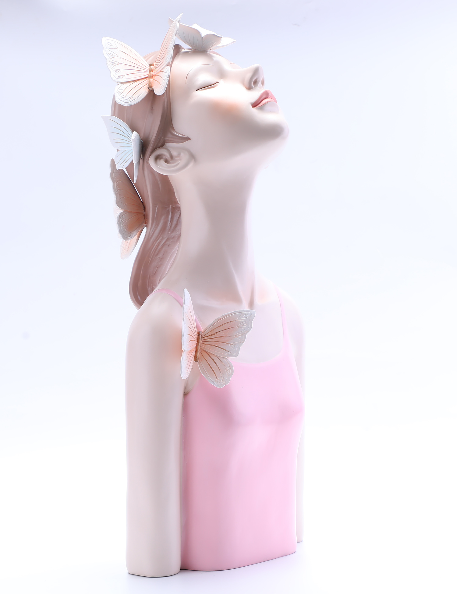 Polyresin Butterfly Girl