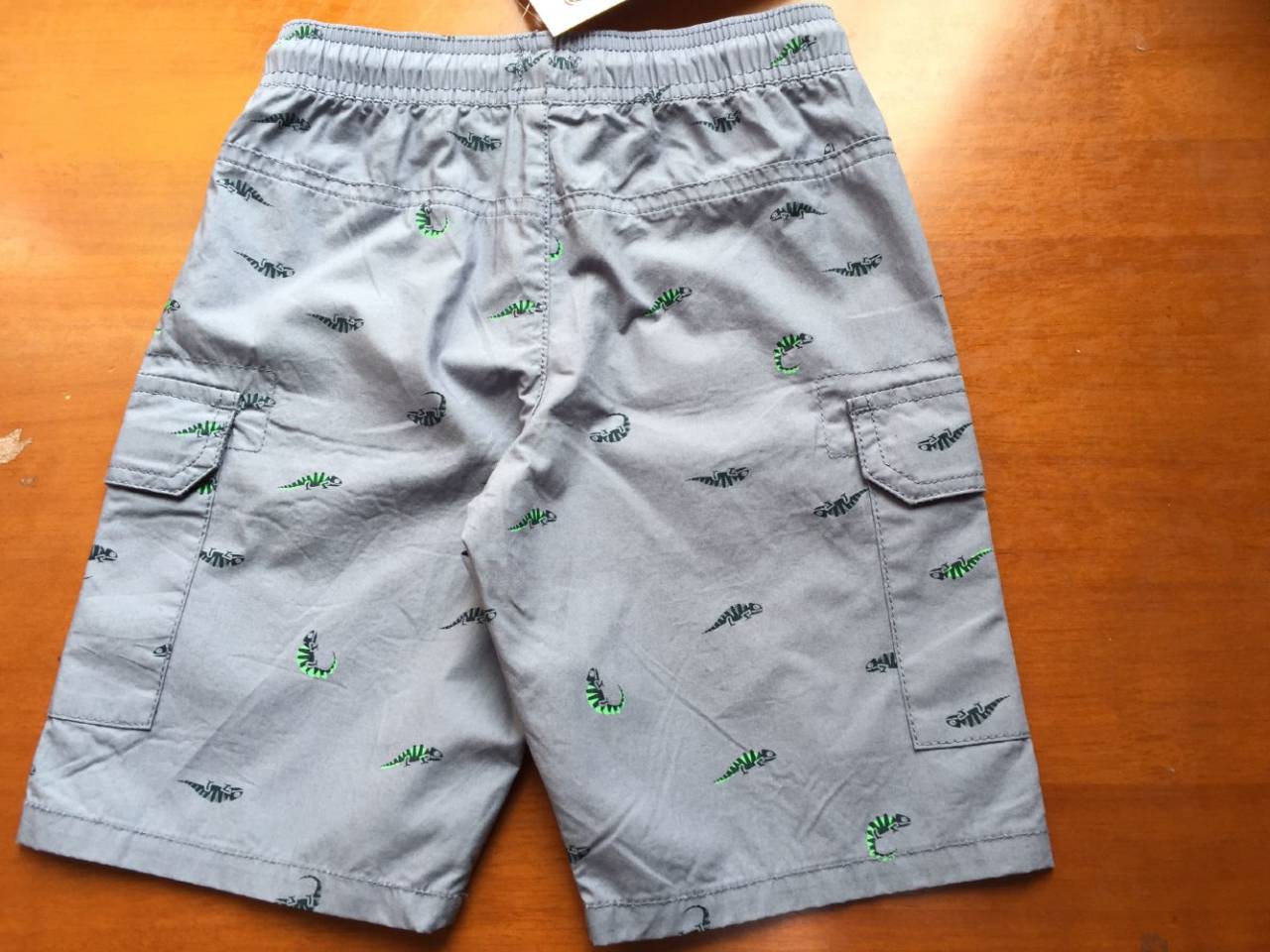 Mens printing 100% cotton short