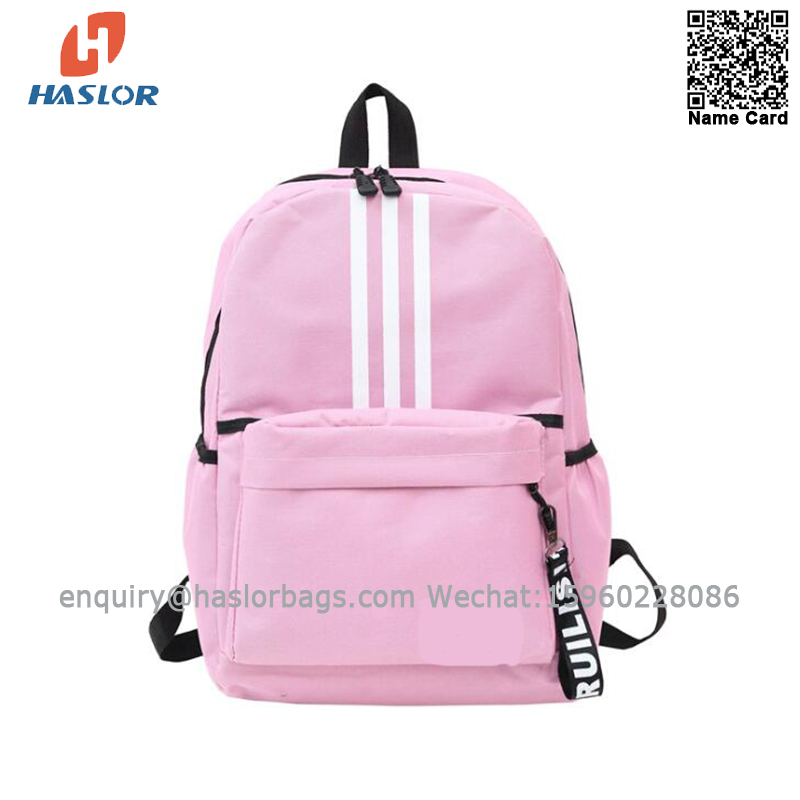 0108# haslor Teen Girl School Backpack ，16 Inch Laptop Bag， Travel Daypack