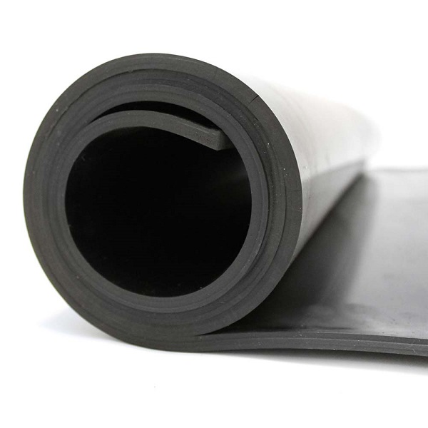 SBR/CR Rubber Insulating Safety Mat Electric Insulated Rubber Sheet