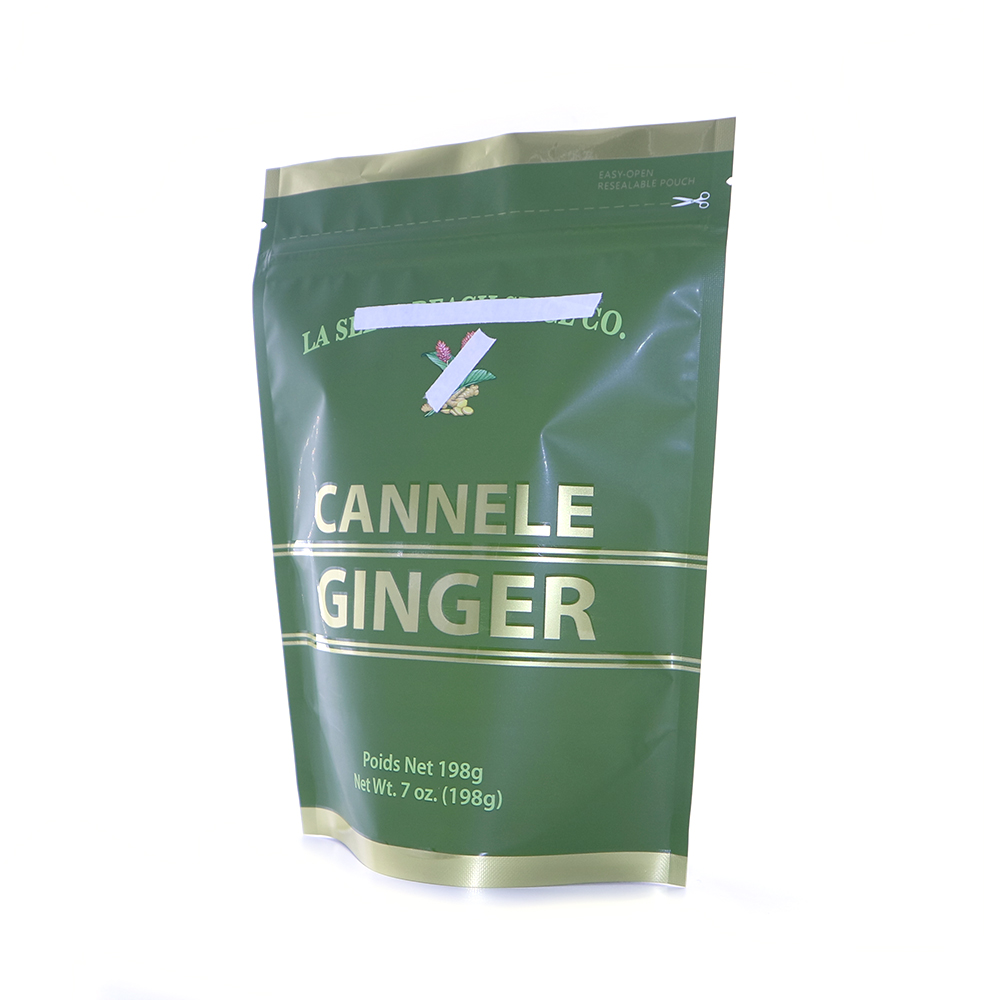 Custom food Standup Zipper Package Bag