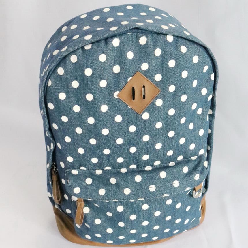Canvas Casual Backpack