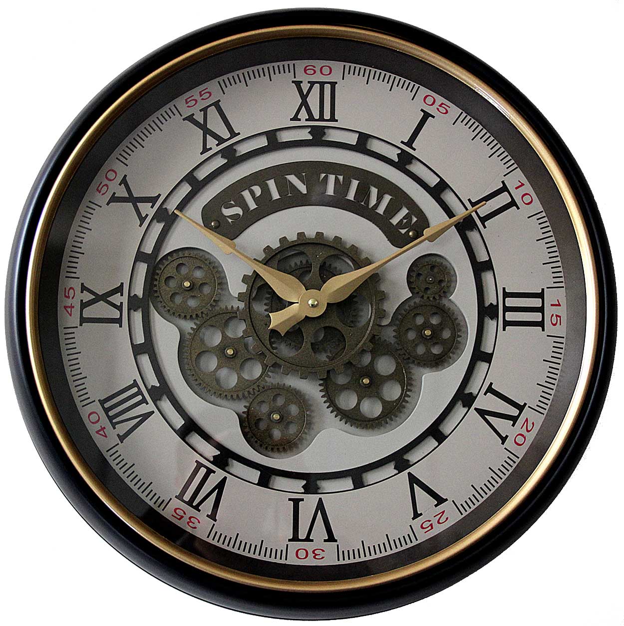 Factory hot sale cog clock