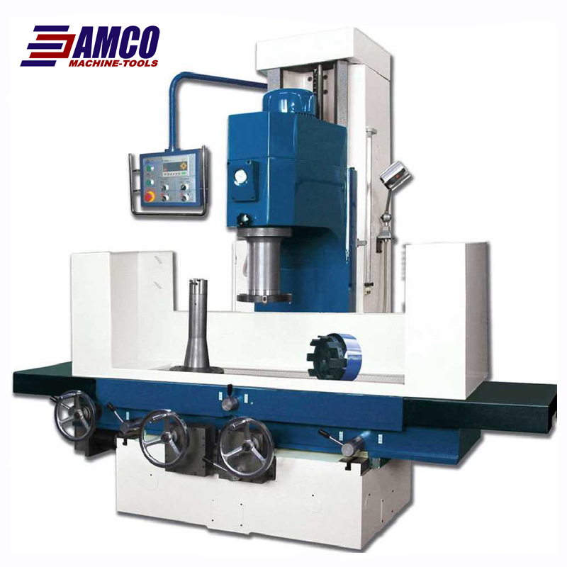 Vertical Fine Boring & Milling-Grinding Machine