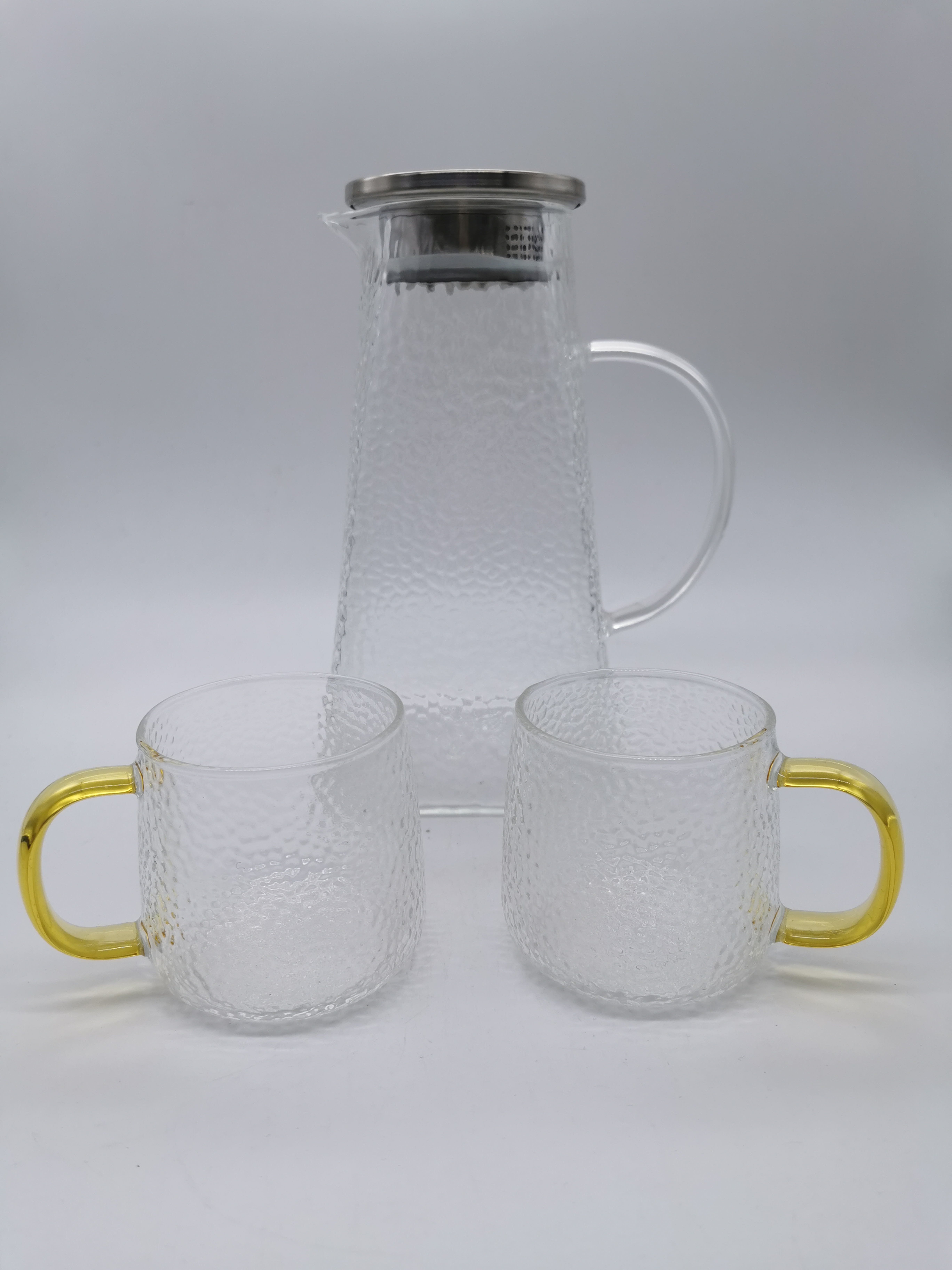 Borosilicate pitcher set