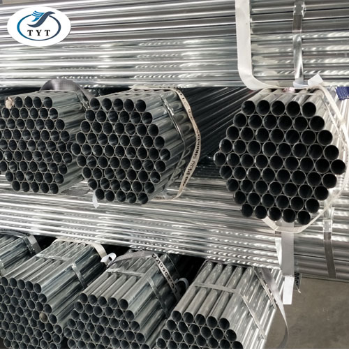 pre galvanized steel pipes