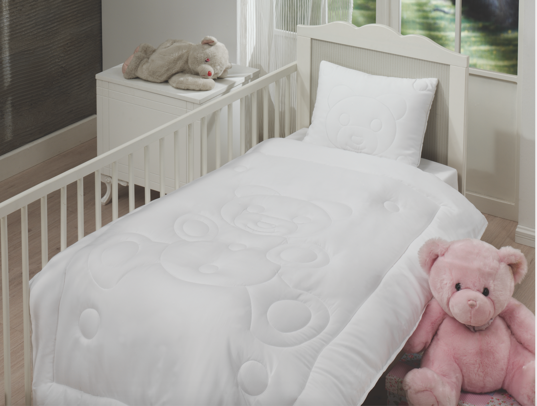 Baby quilt set