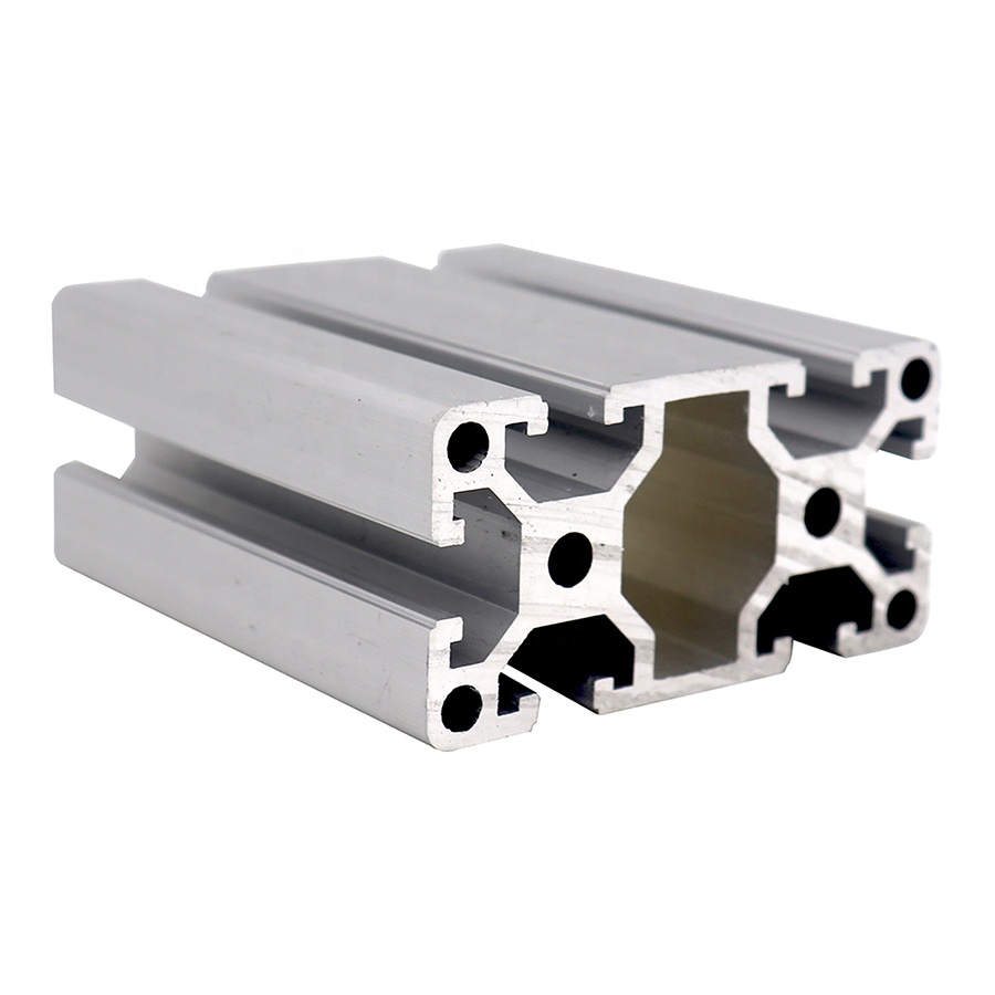 00a Customized factory industrial 4040 8040 t slot extrusion aluminium profile