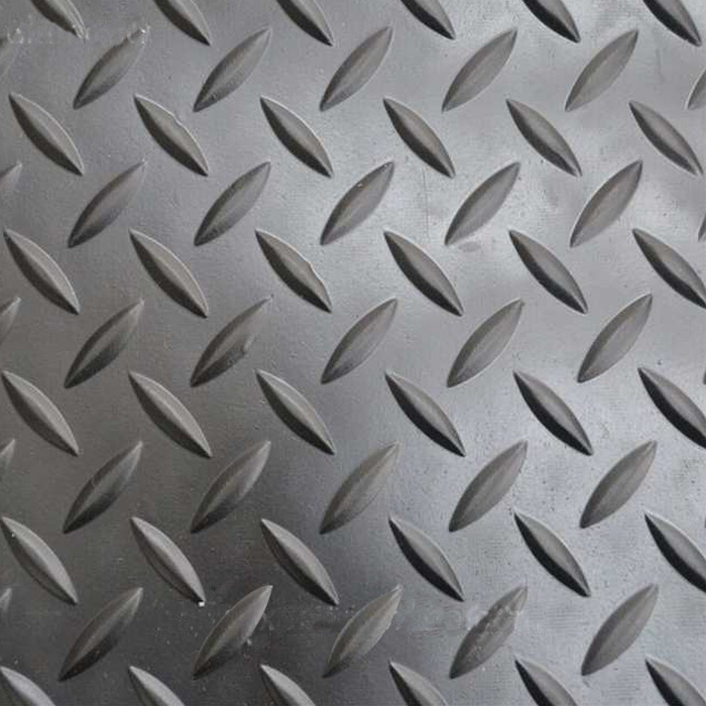 Factory direct sale anti-slip willow/diamond rubber sheet