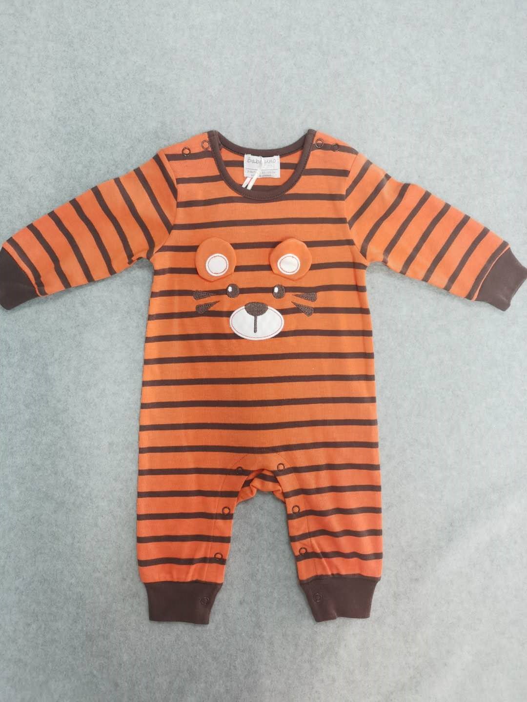 220g interlock baby romper