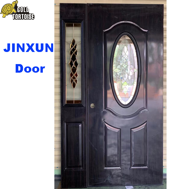 American Six Panel Exterior Glass Door Colors