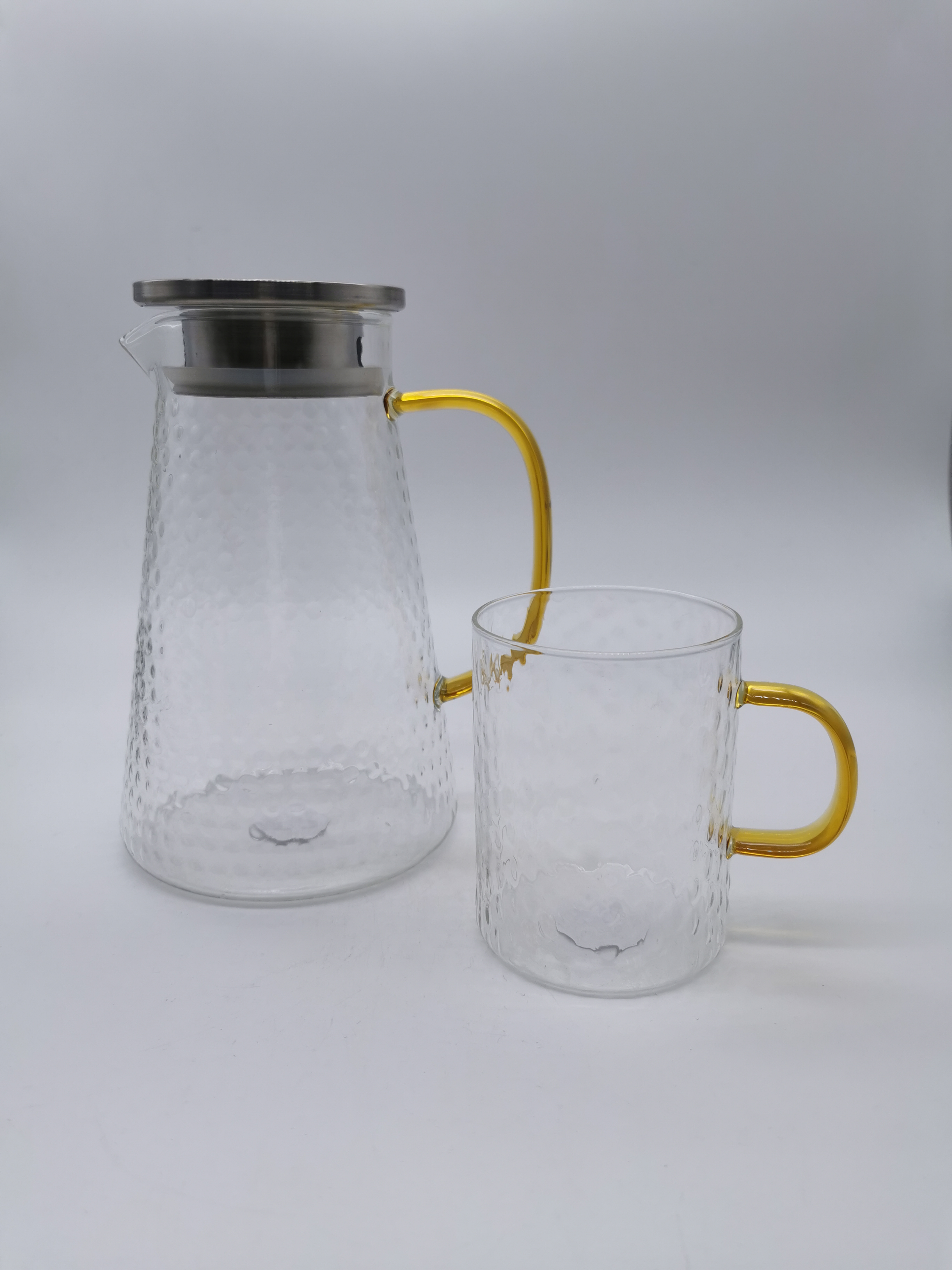 Borosilicate water set