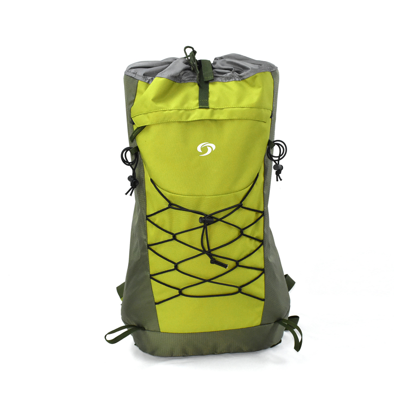 Hiking outdoors backpacks with rain cover