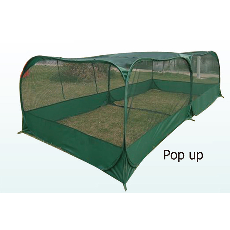 Pop up bird net