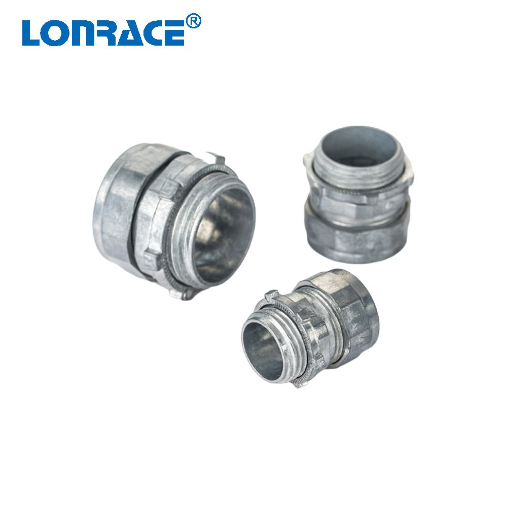 EMT Compression Connector Zinc