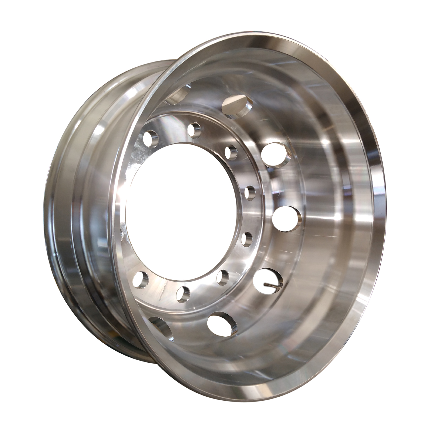 Factory Price Truck and Bus Forging Aluminium Alloy Wheel 22.5x8.25