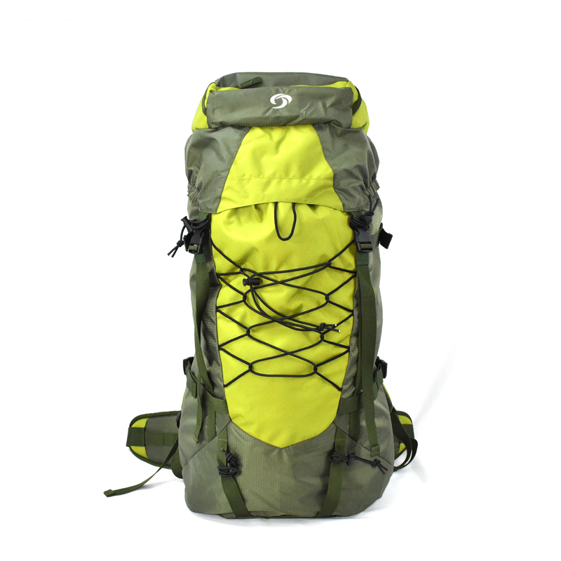 Hiking outdoors backpacks with rain cover