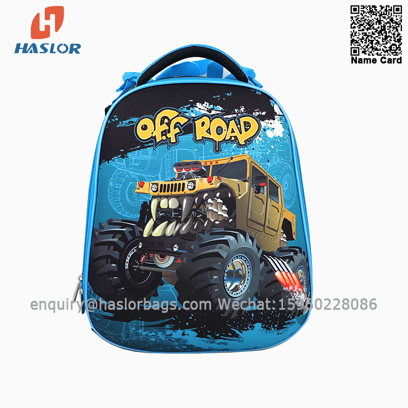 EVA Hard backpack school backpacks nice fashionable school bags for Boys Backpack For Kids