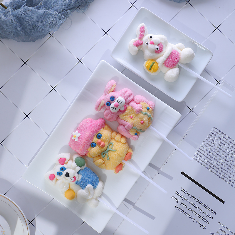 Easter marshmallow pop