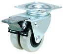 Twin Wheel Caster