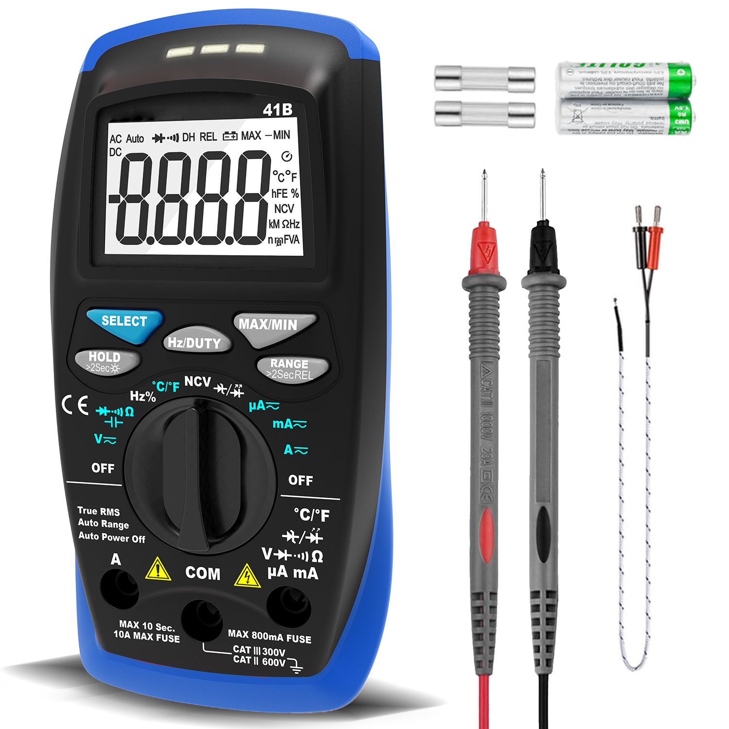 Multimeter HP-41B