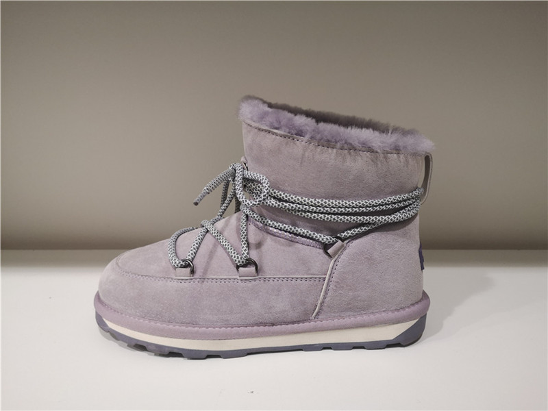 Fashion Sheepskin/Fake fur Snow Boot Water-Resistant