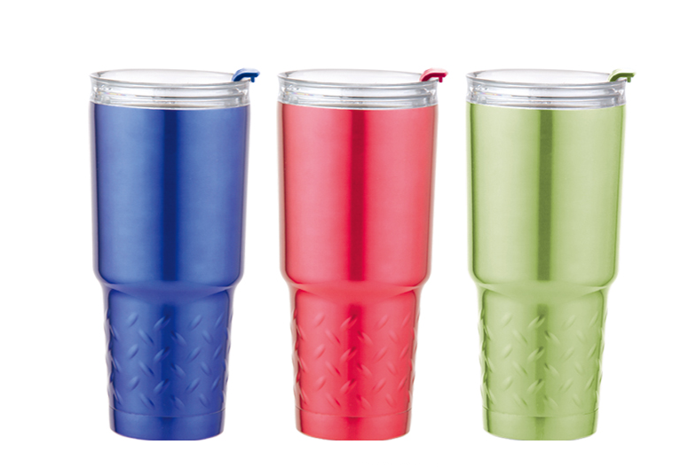 Stainless steel vacuum insulated Yeti vacuum tumbler 24OZ/30OZ