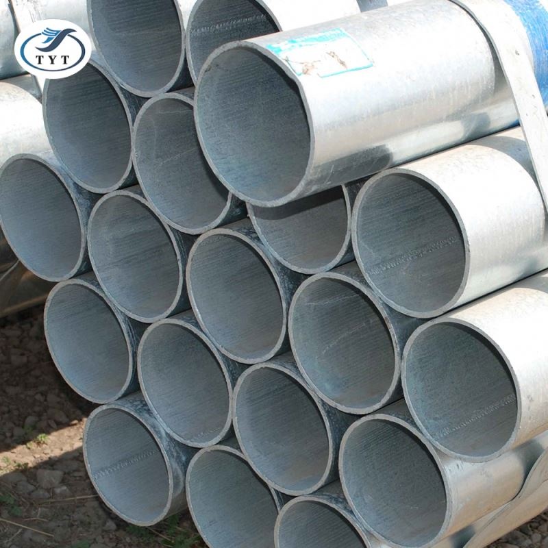 Hot dipped galvanizing