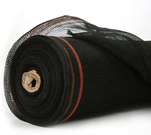 Black color debris net