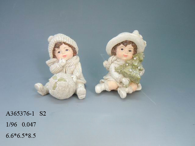 3.5“chrismas Kids S/2