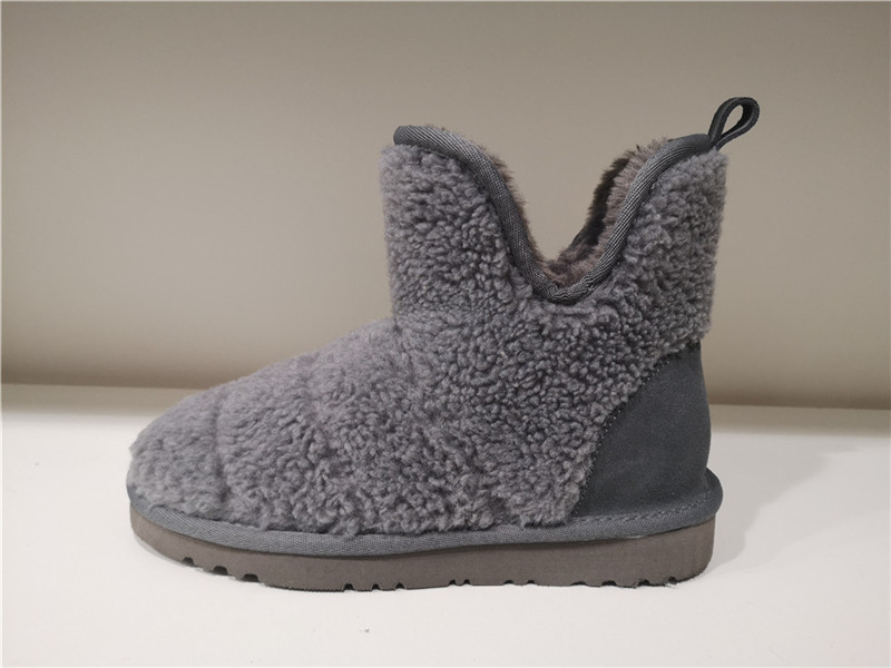Fashion Sheepskin/Fake fur Snow Boot Winter shoes Water-Resistant