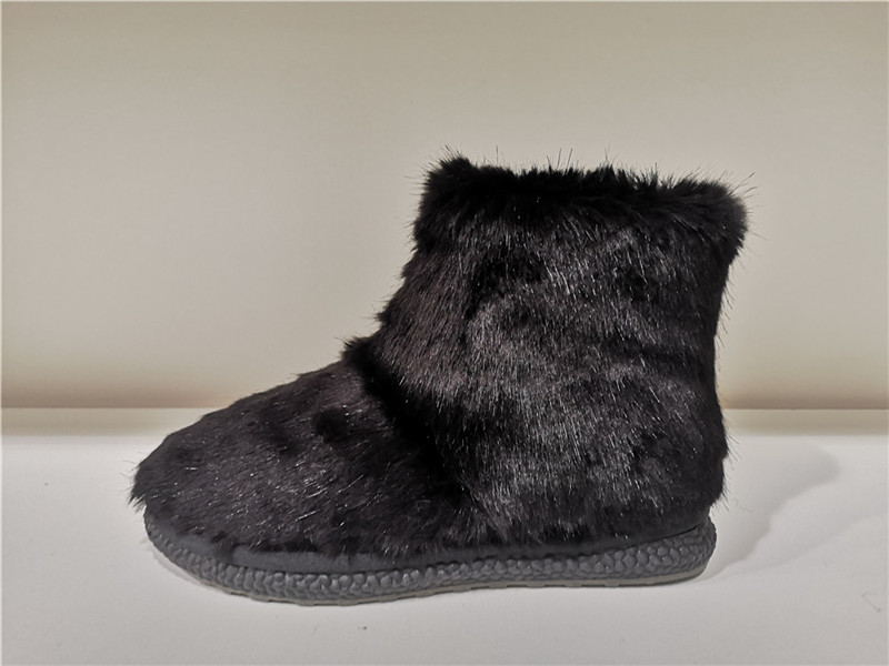 Fashion Sheepskin/Fake fur Snow Boot Winter shoes Water-Resistant