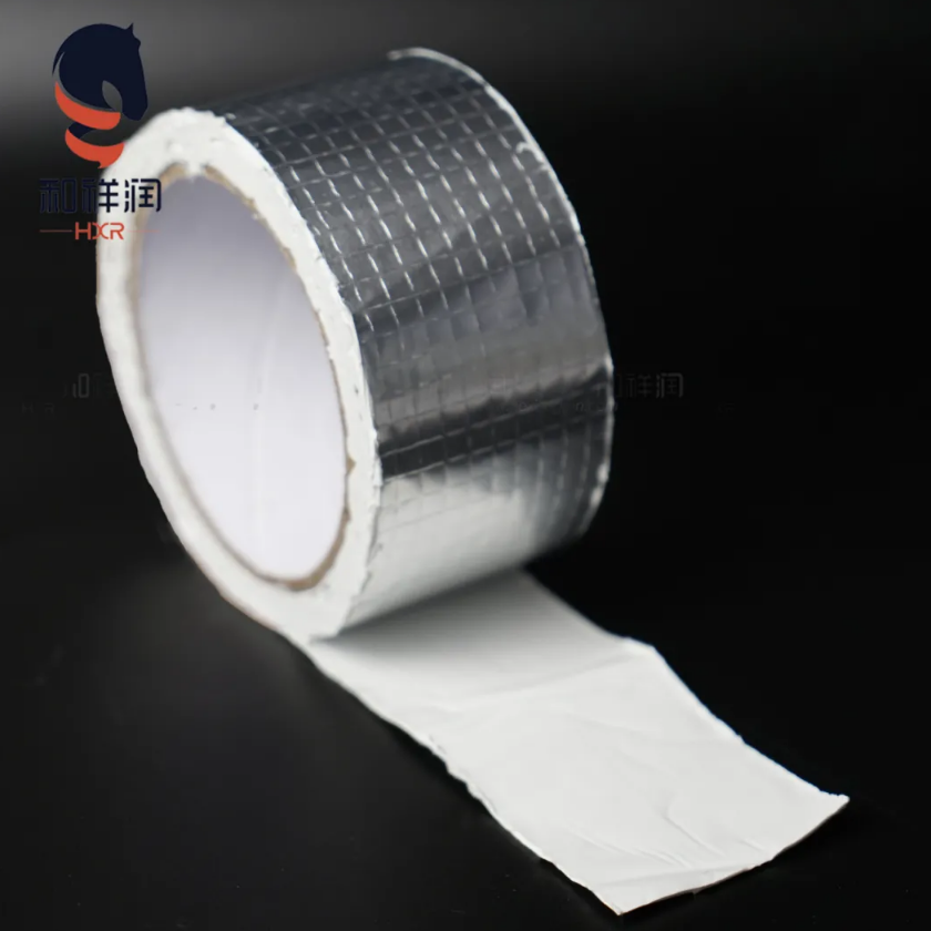 Aluminum Foil Surface Waterproof Repair Rubberized Fix Tape