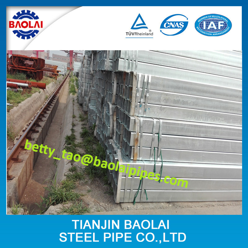 Square& Rectangular Steel Tube/Pipe