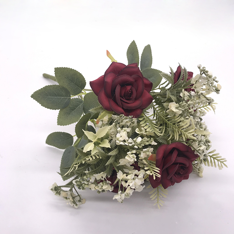 9 branches of rose