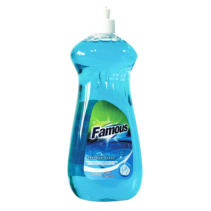 Famous Dish Washing Liquid 500ML - Ocean