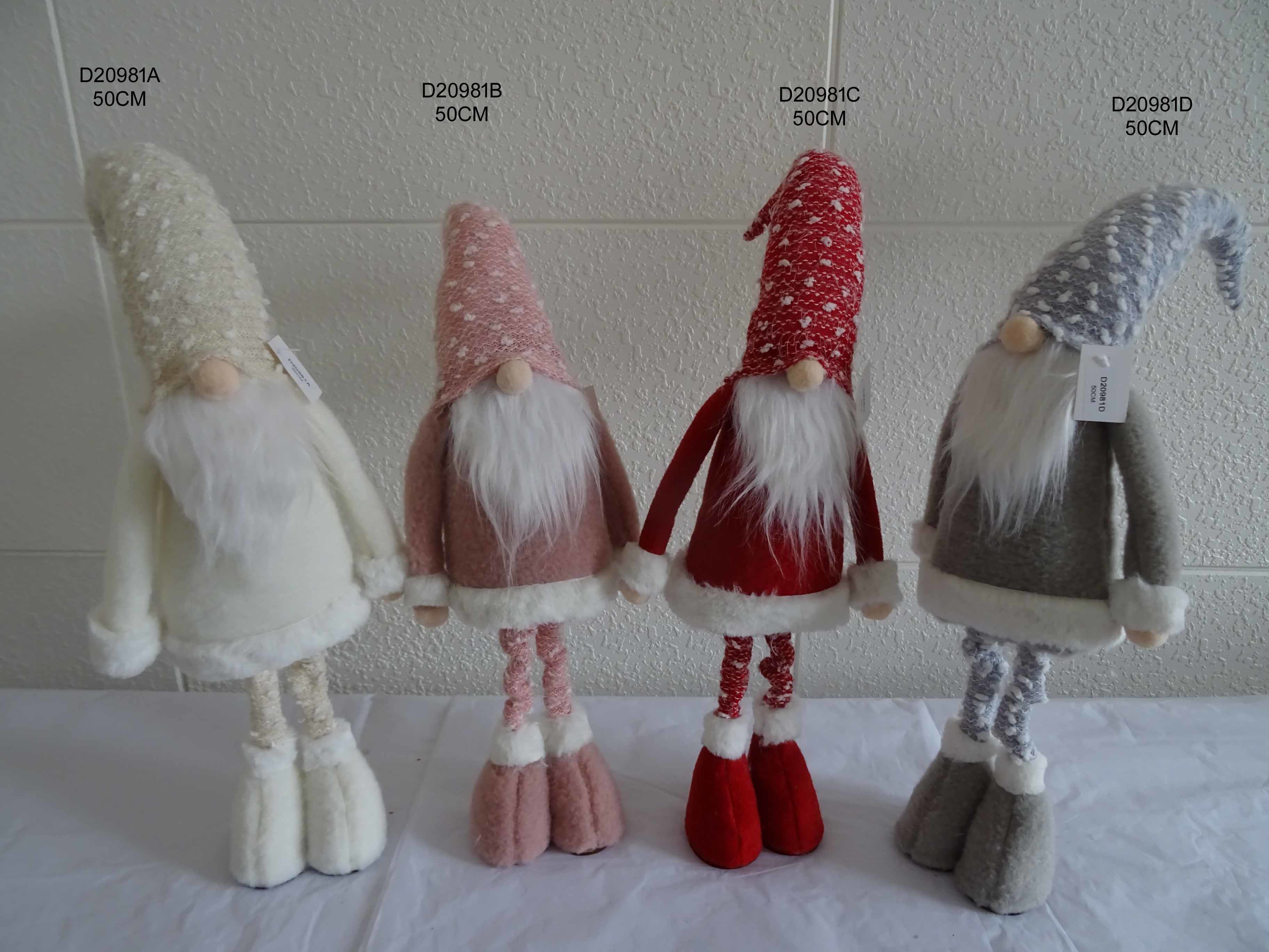 Fabric Santa Claus
