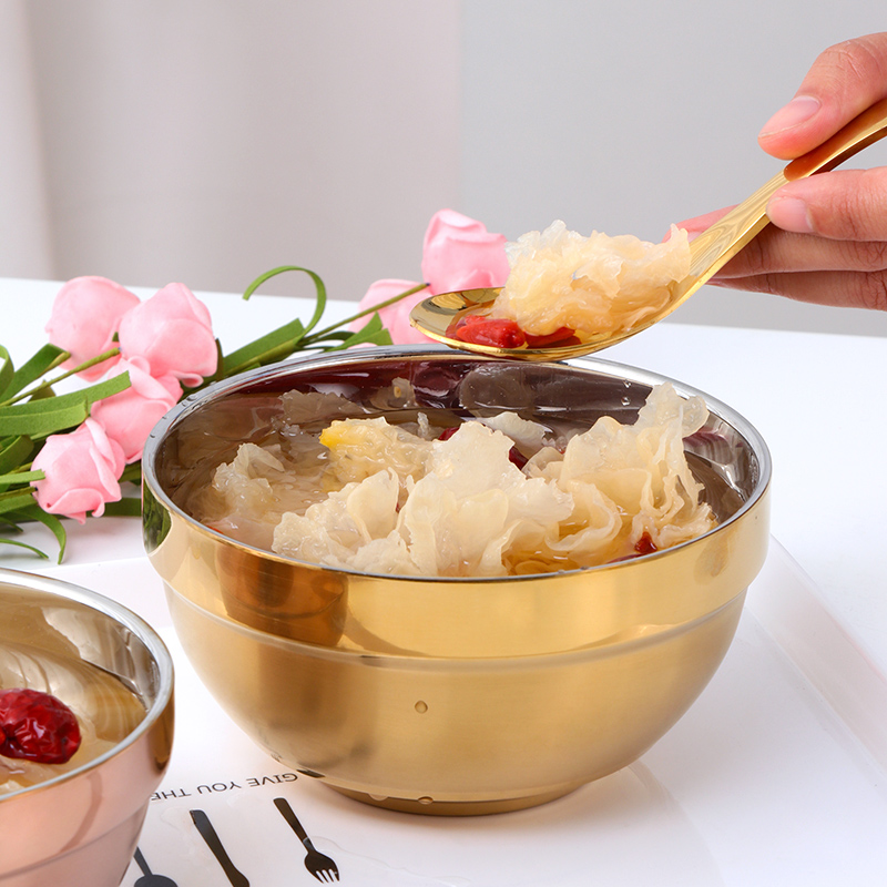 Stainless steel bowls