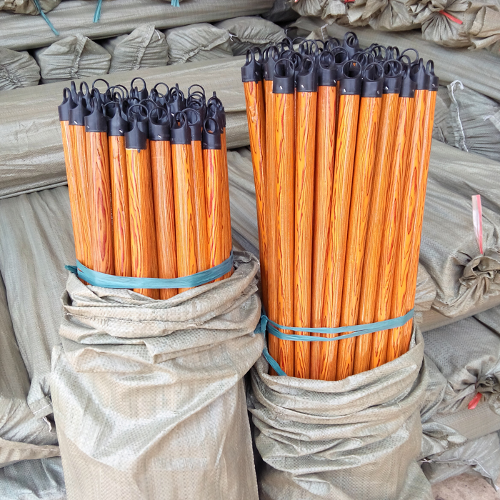 hot sell pvc coated wooden handle
