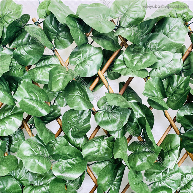Artificial Ivy Leaf Trellis