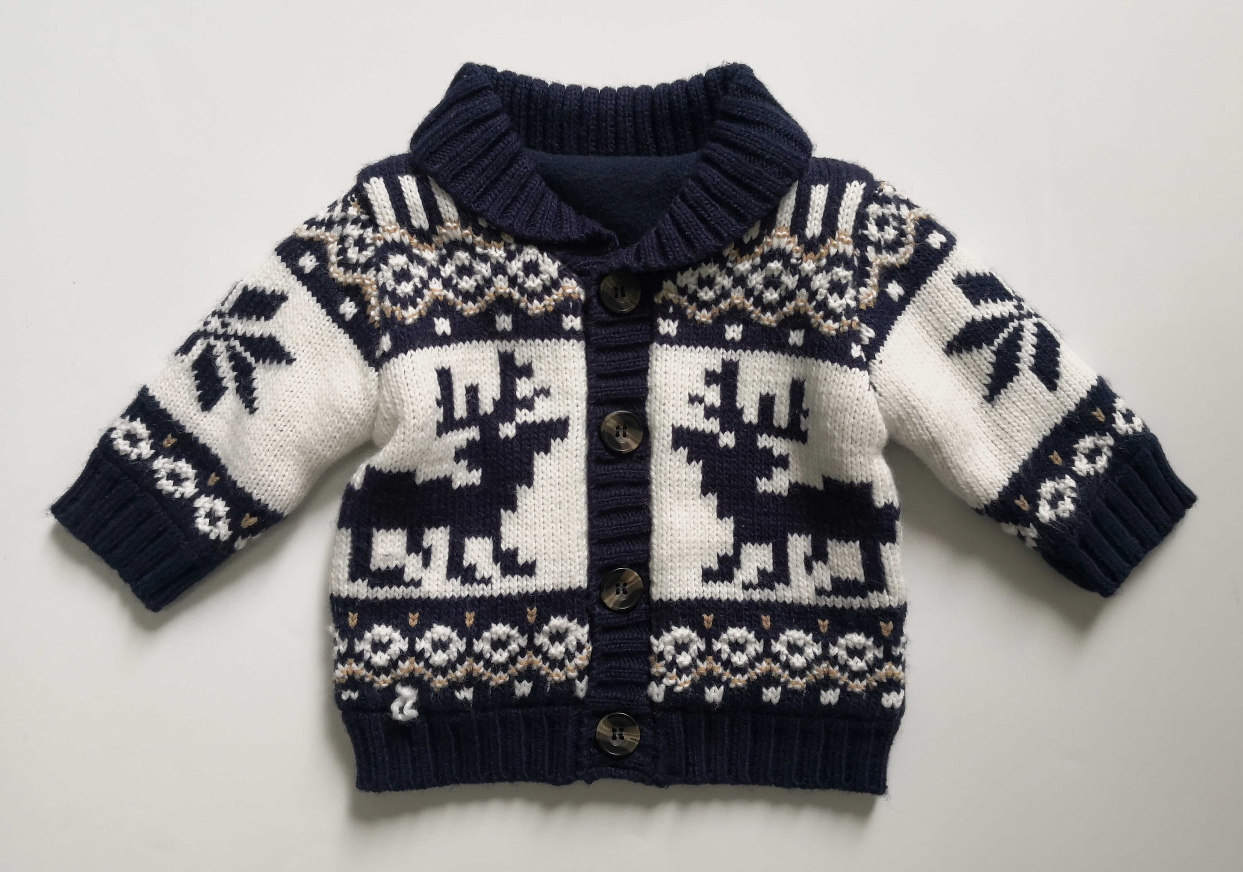 Infant sweater