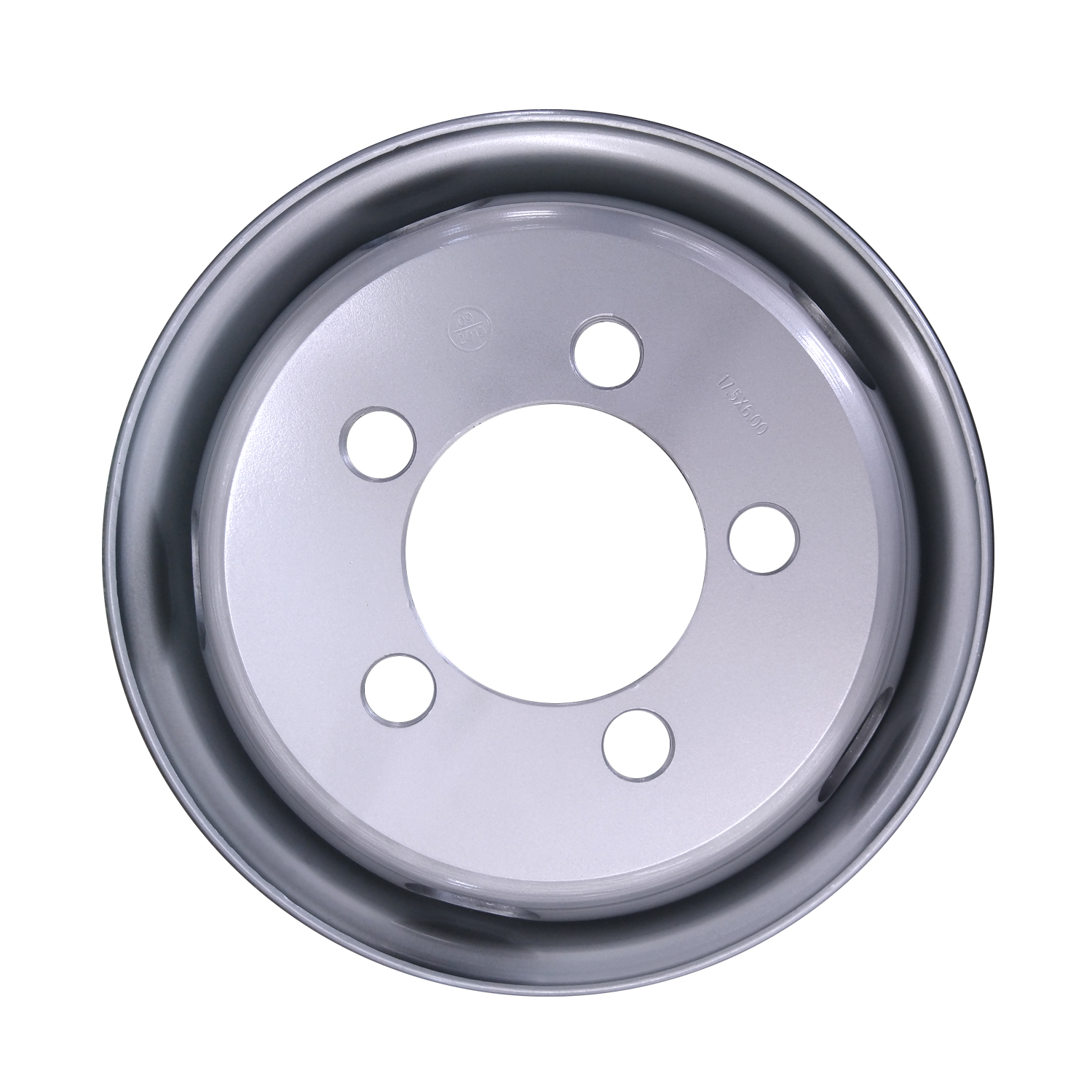 High quanlity tubeless steel wheel 6.0x17.5