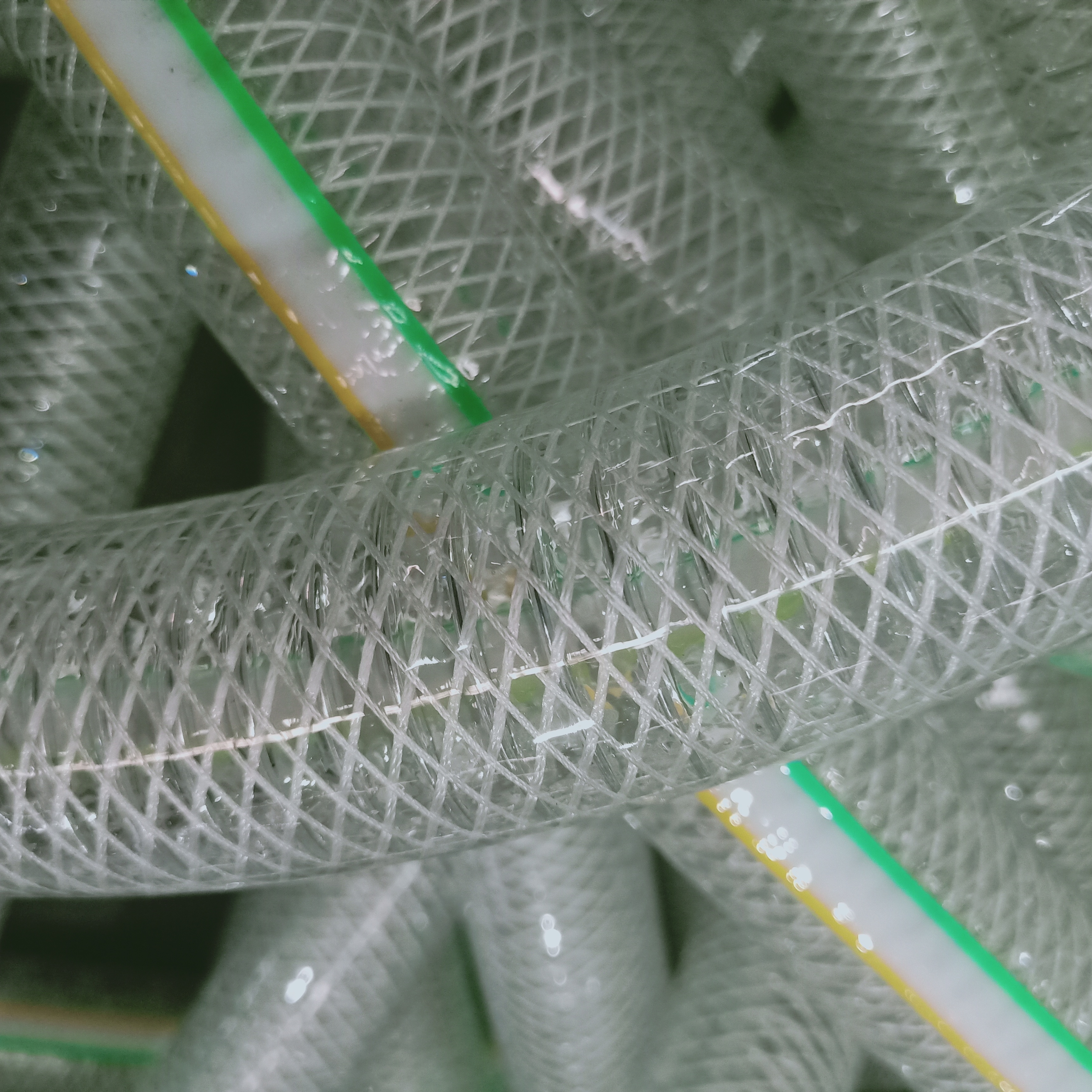 PVC Steel Wire And Fiber Hose