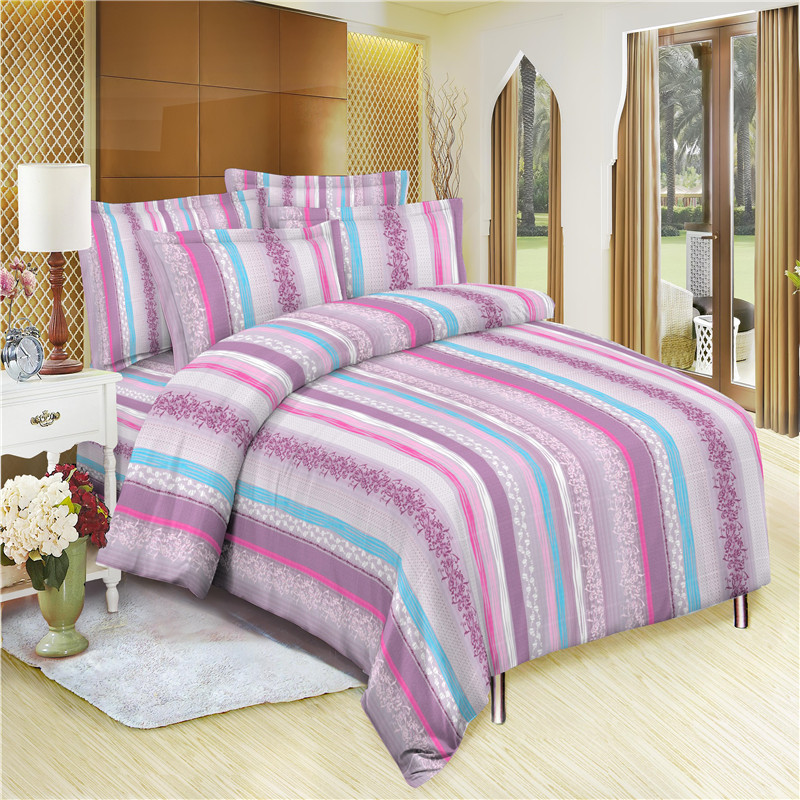 100% polyester bedsheet fabric