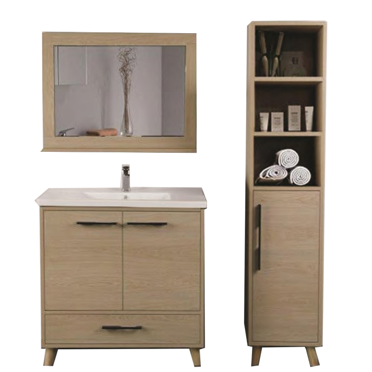 bathroom vanity with leg