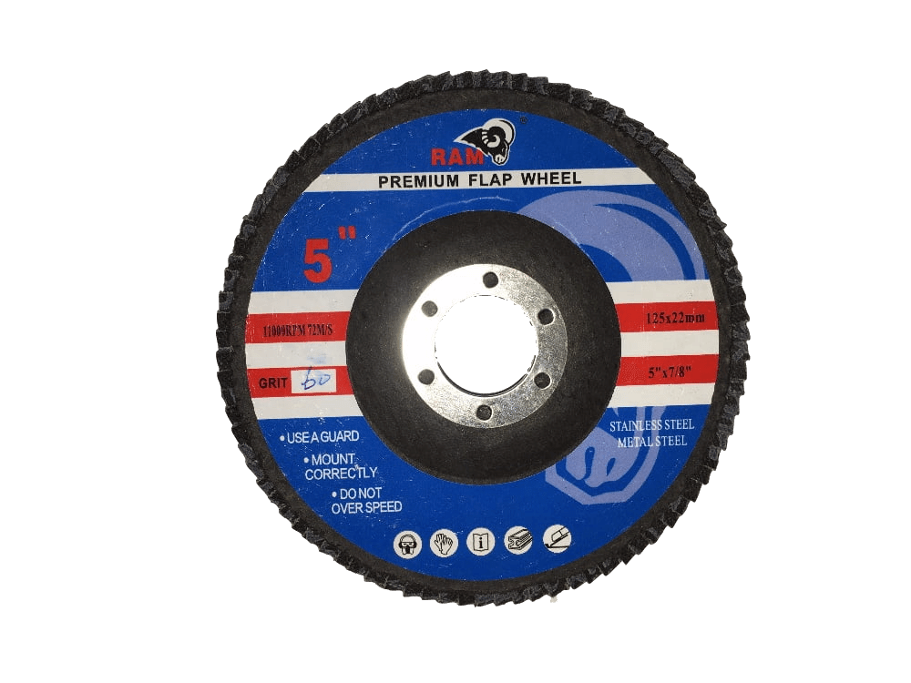 125*22 flap wheel