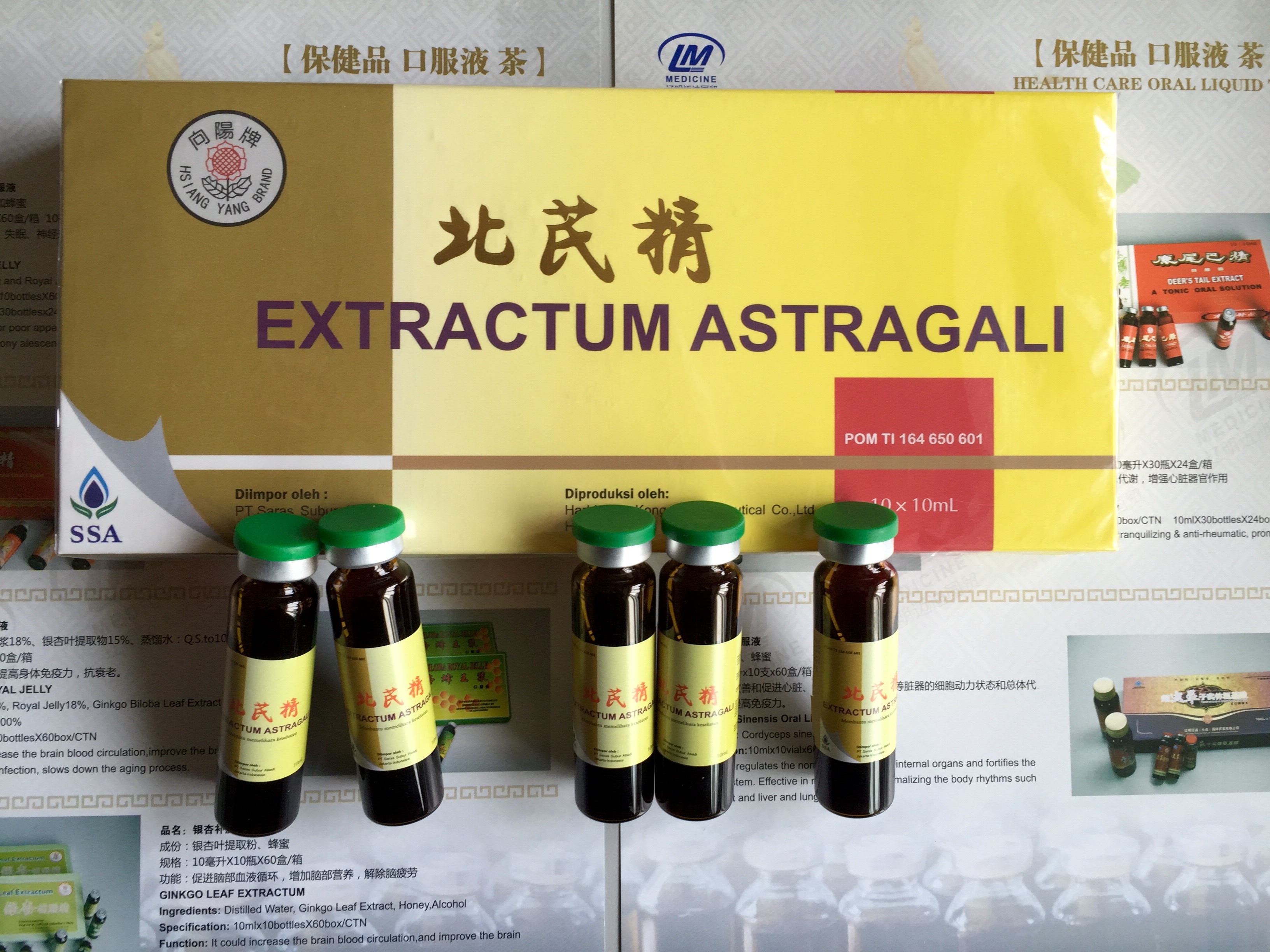 Extractum Astragali