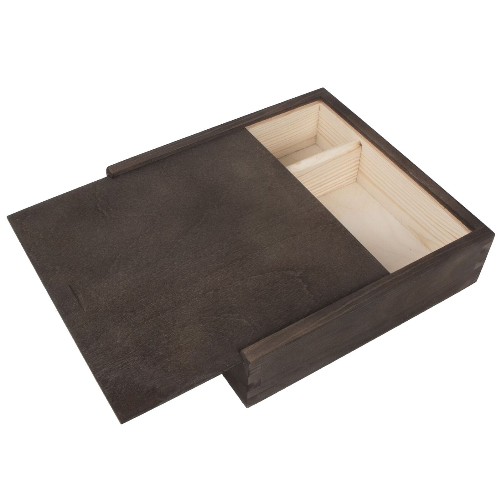 Wooden box